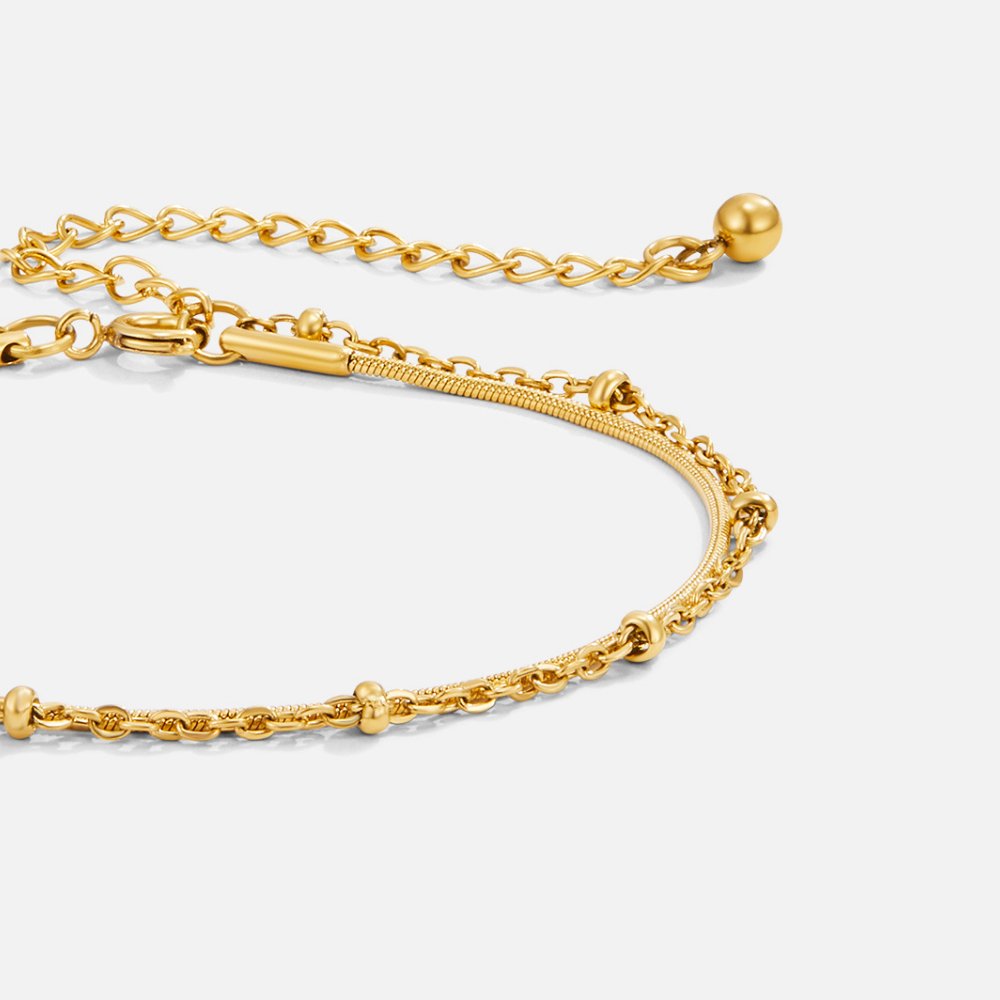 Dorotea Layered Bracelet