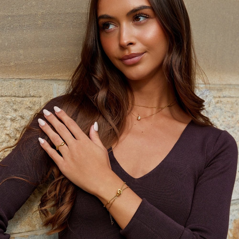 Caterina Loop Bracelet