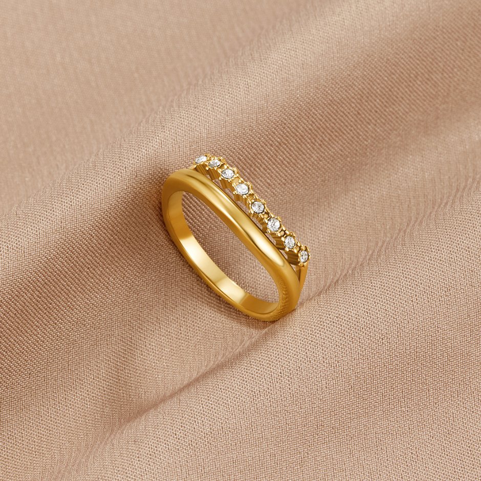 Renata Layered Ring