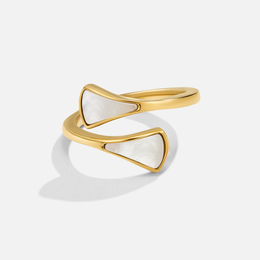 Gisella Pearl Wrap Ring