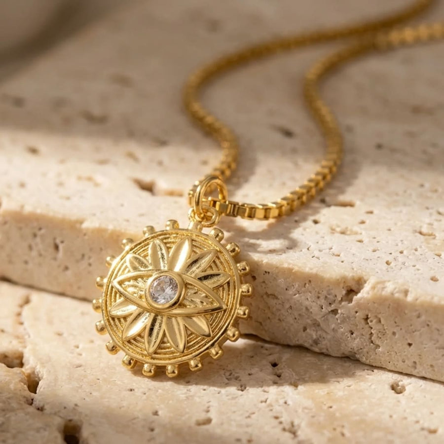 "Protective Sun" Pendant