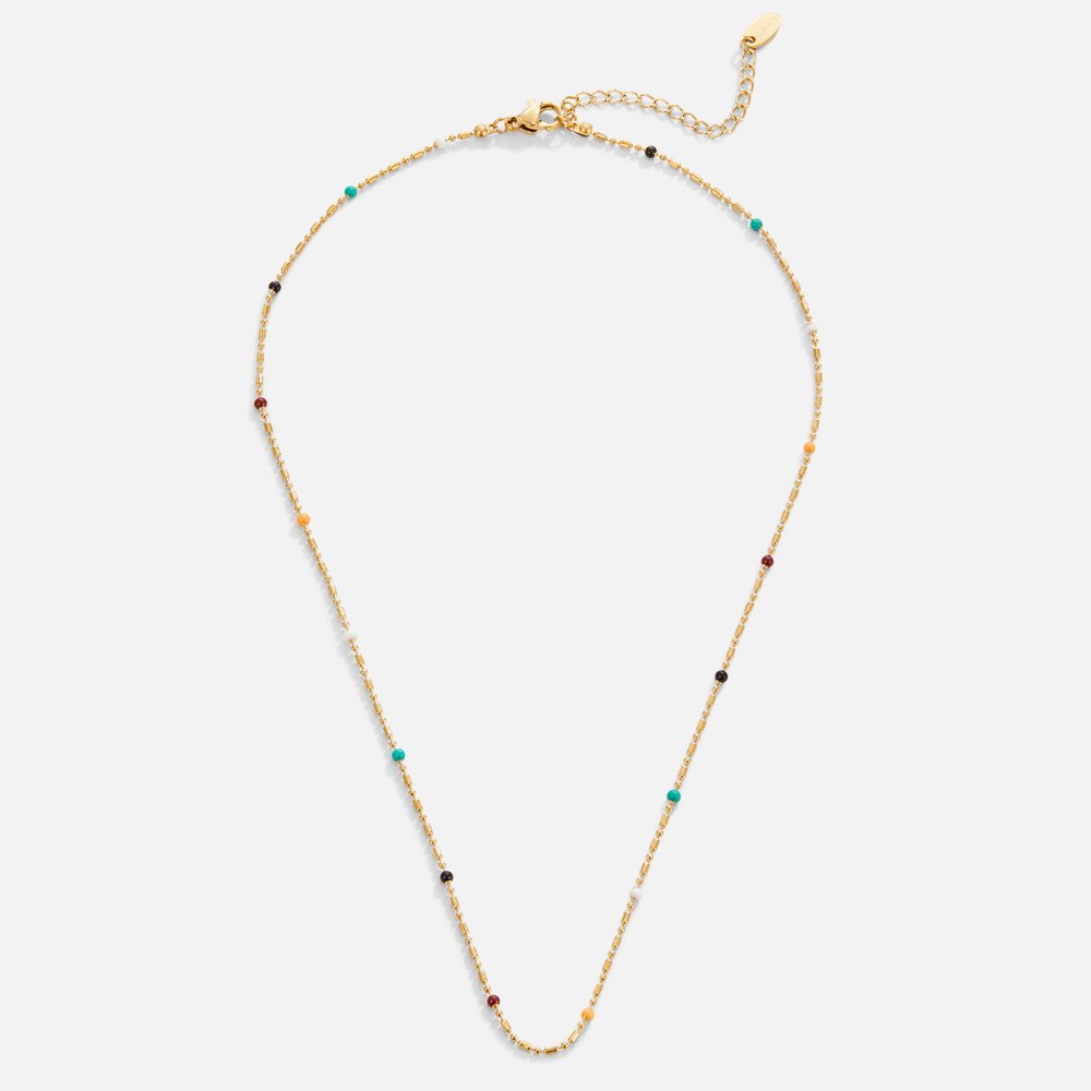 Marlowe Beaded Necklace