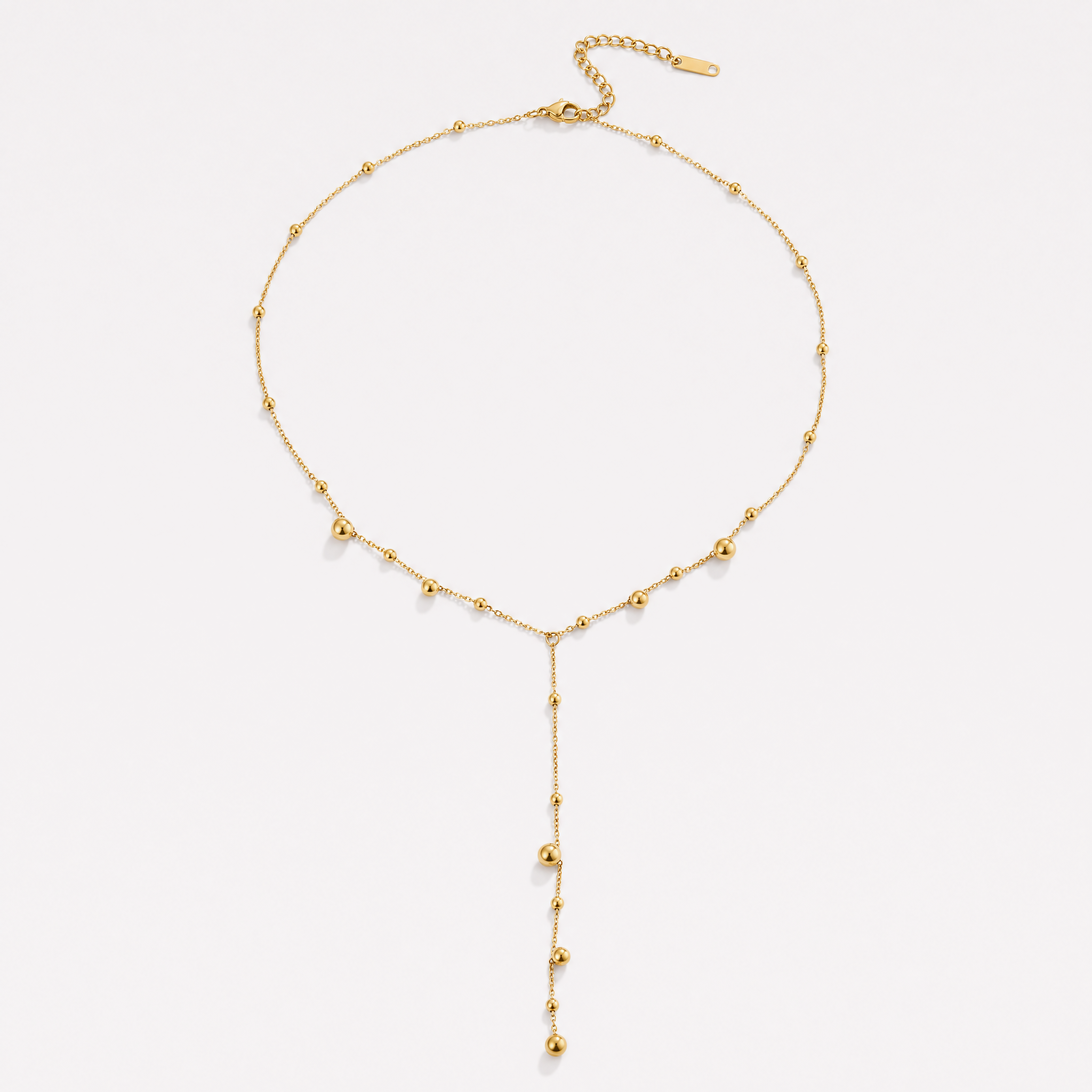 Lorella Lariat Necklace