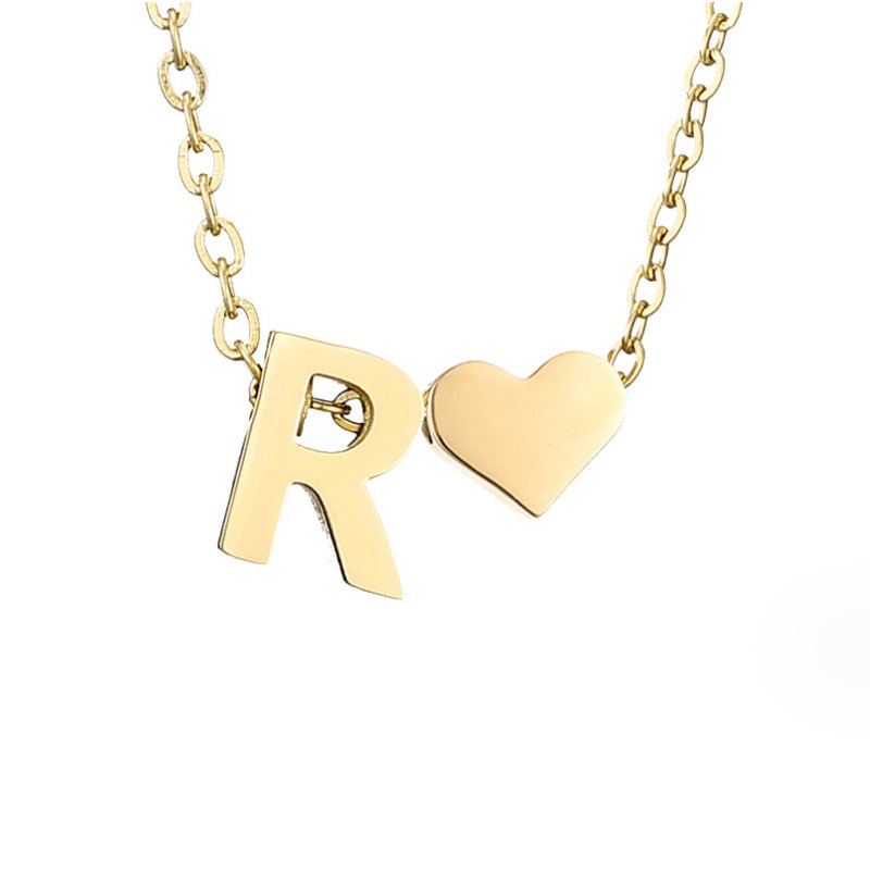 Amata Initial Necklace