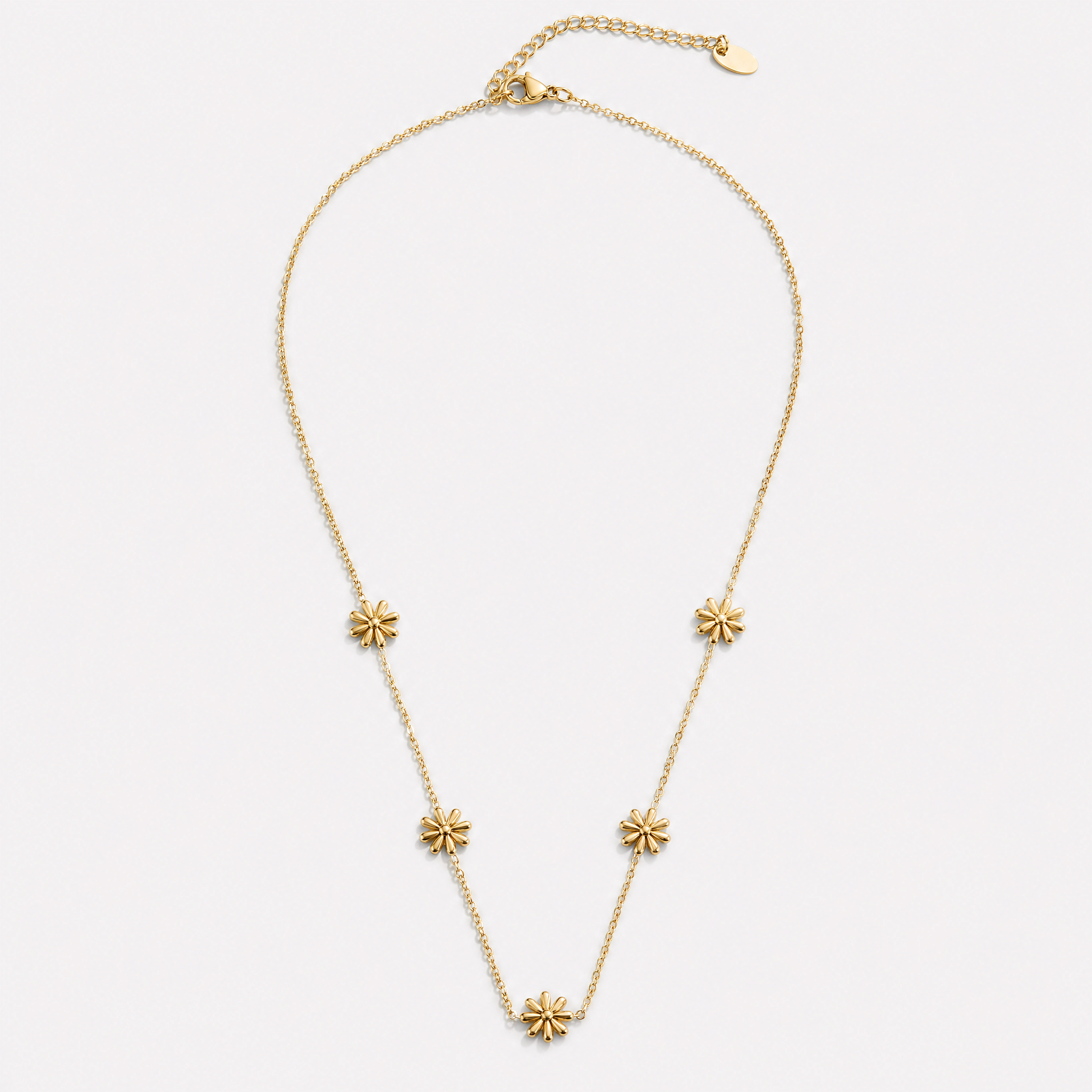 Arianna Daisy Chain Necklace