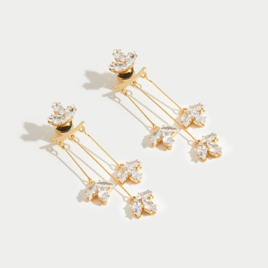 Aria Cascade Earrings