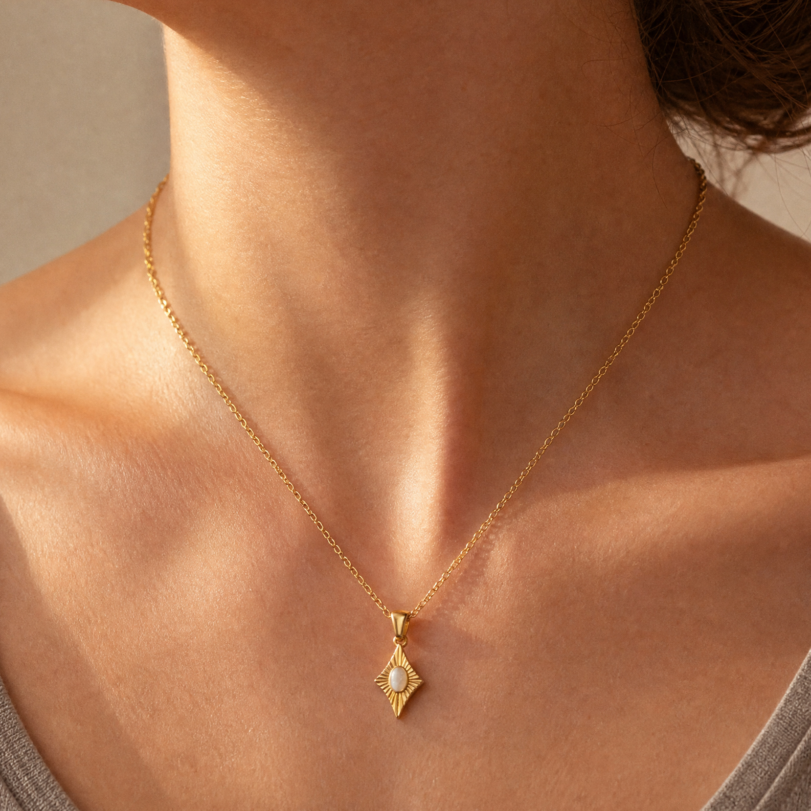 Eleonora Opal Necklace