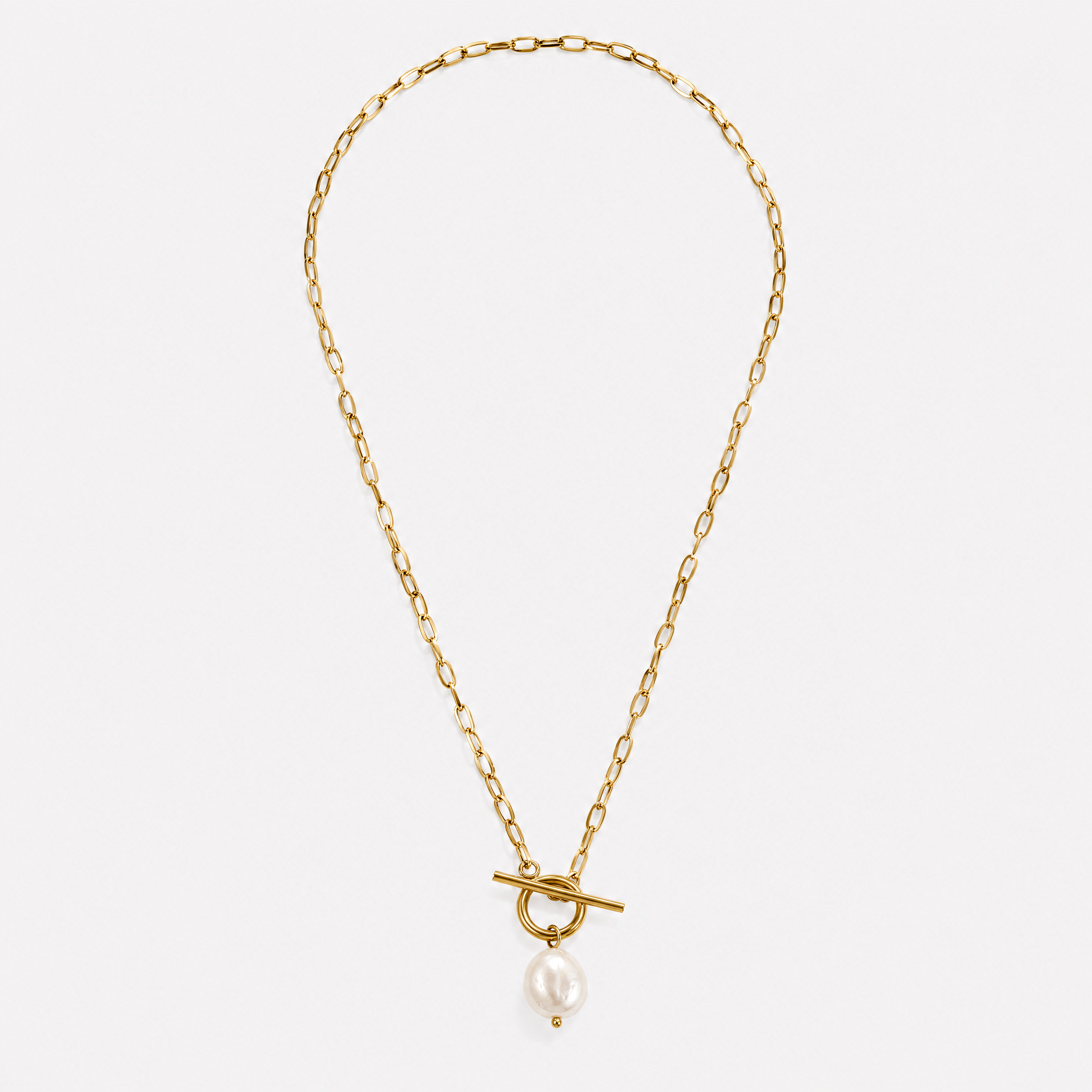 Tosca Toggle Necklace
