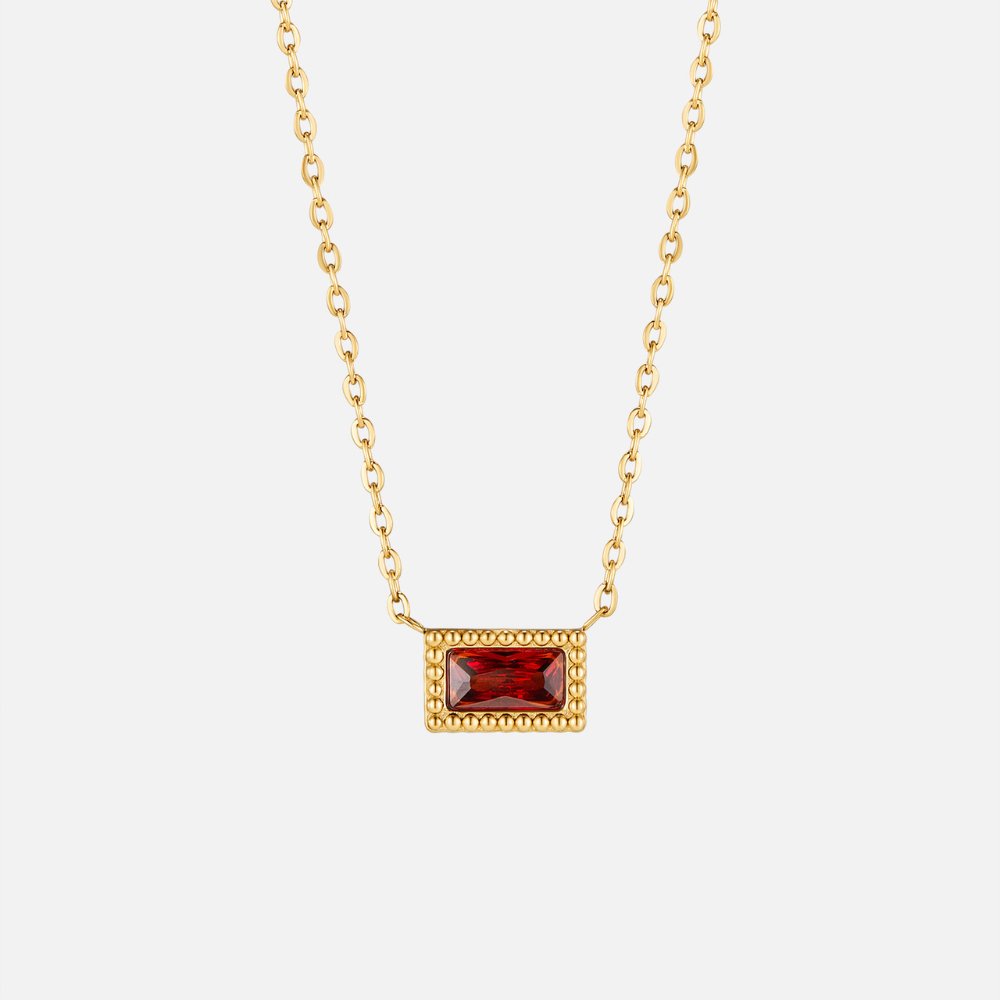 Margot Birthstone Necklace