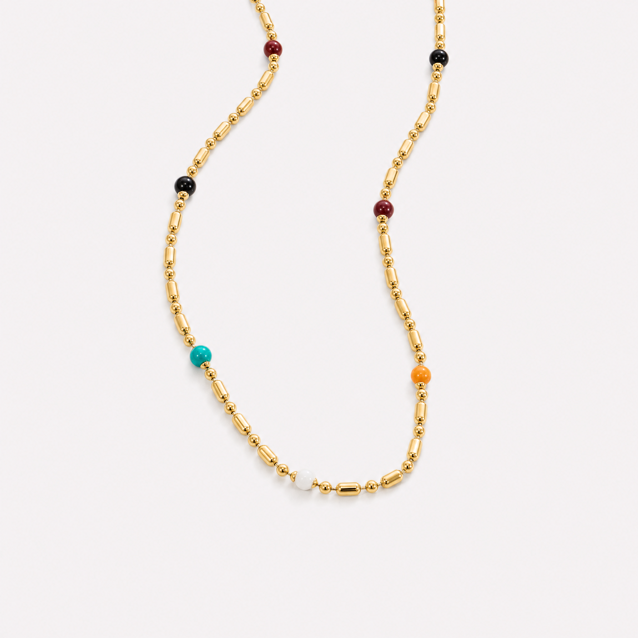 Ottavia Beaded Necklace