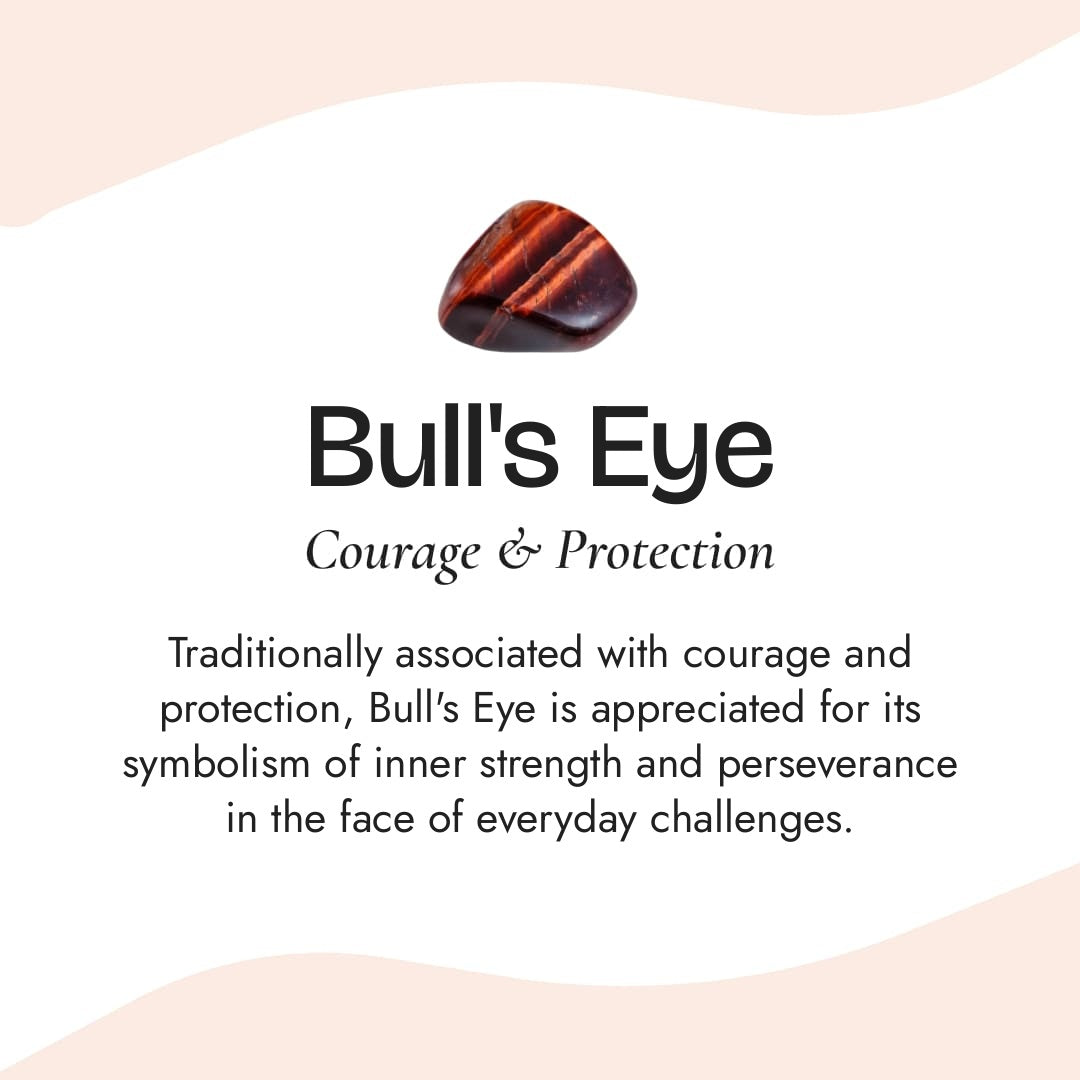 "Multiple Eye" Bracelet in Tiger's Eye, Bull's Eye & Hawk's Eye