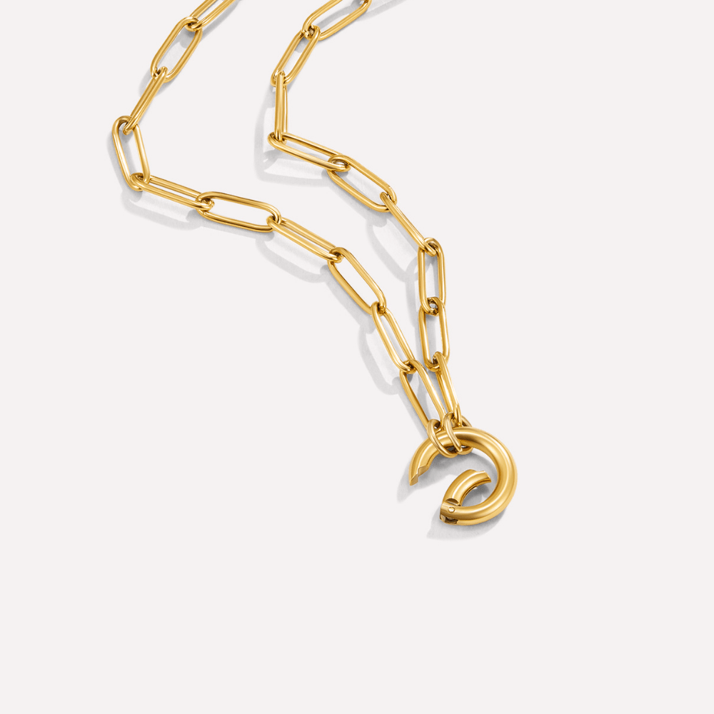 Catia Paperclip Chain Necklace