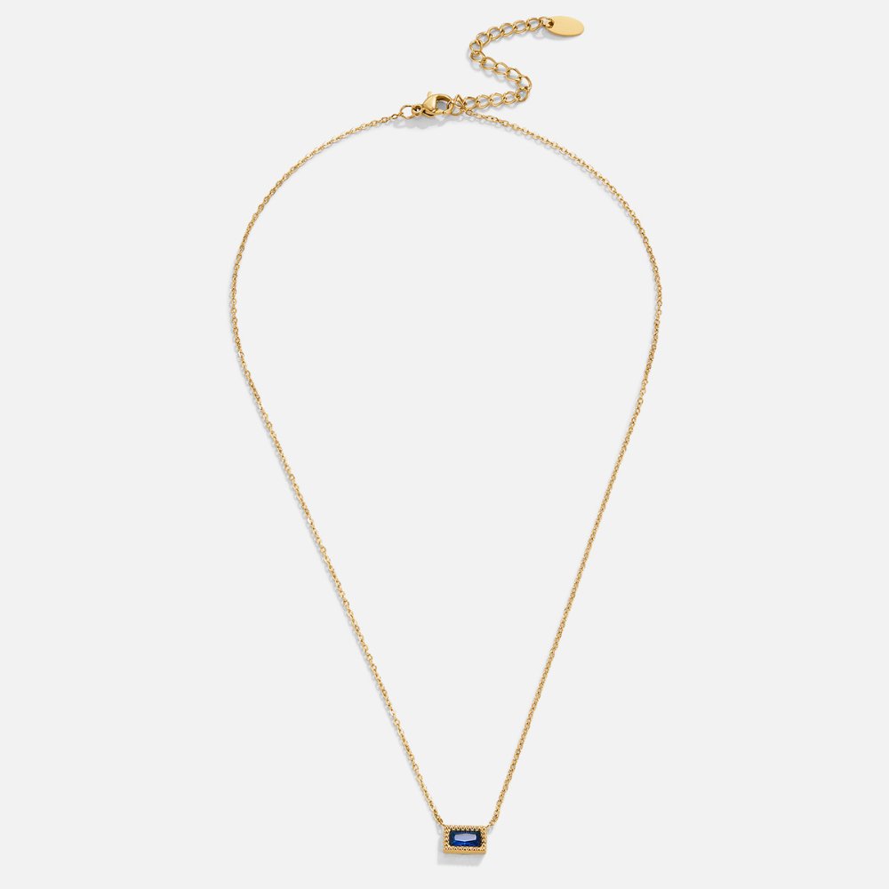 Margot Birthstone Necklace