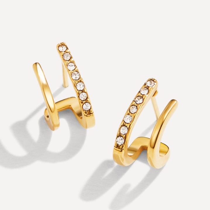 Nina Climber Earrings