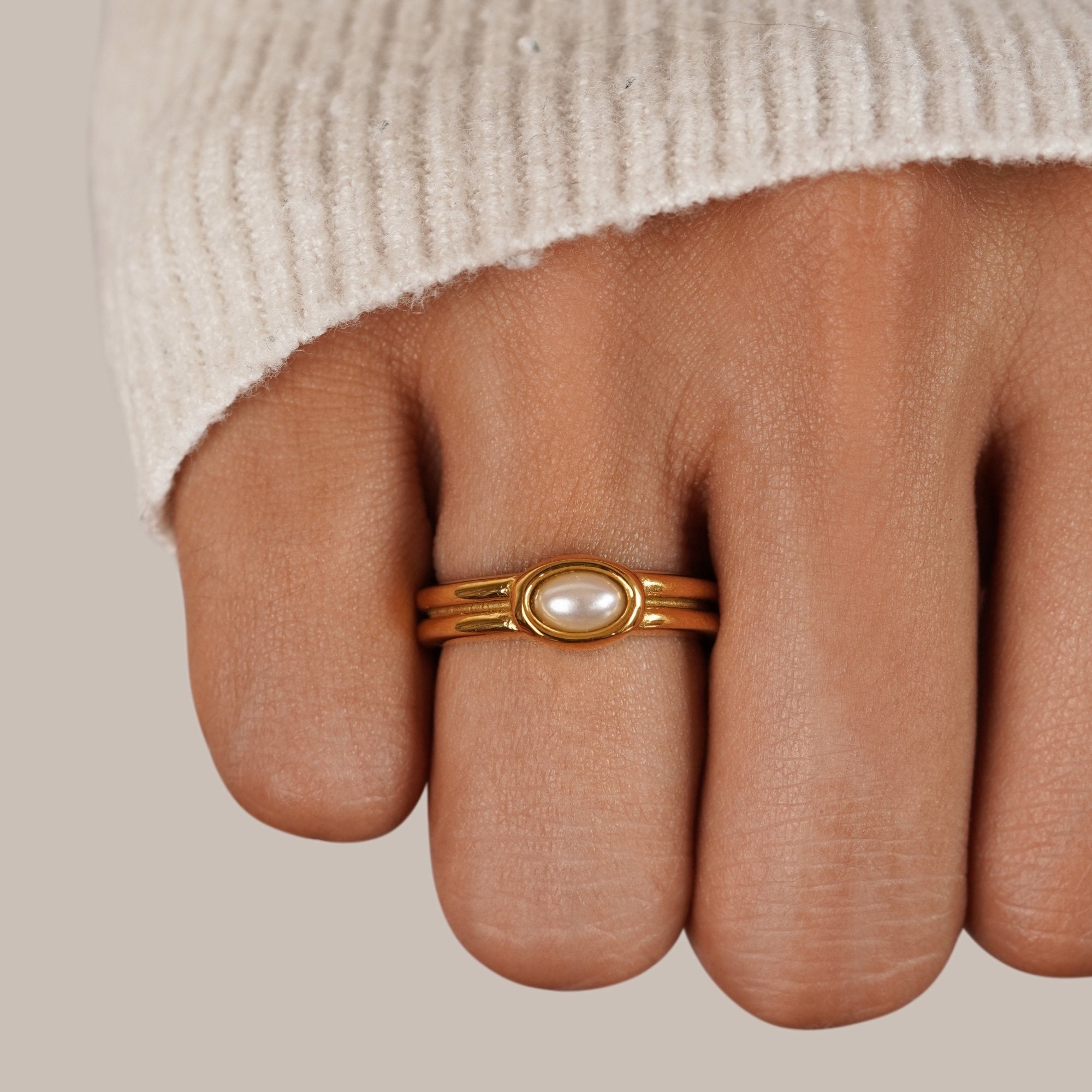 Adelina Dome Ring