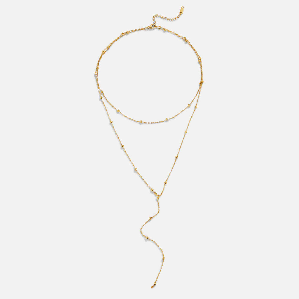 Oriana Tassel Necklace