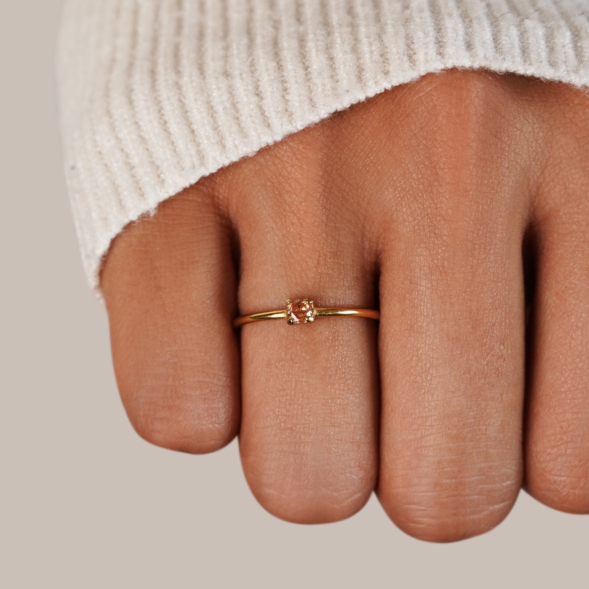 Federica Birthstone Ring
