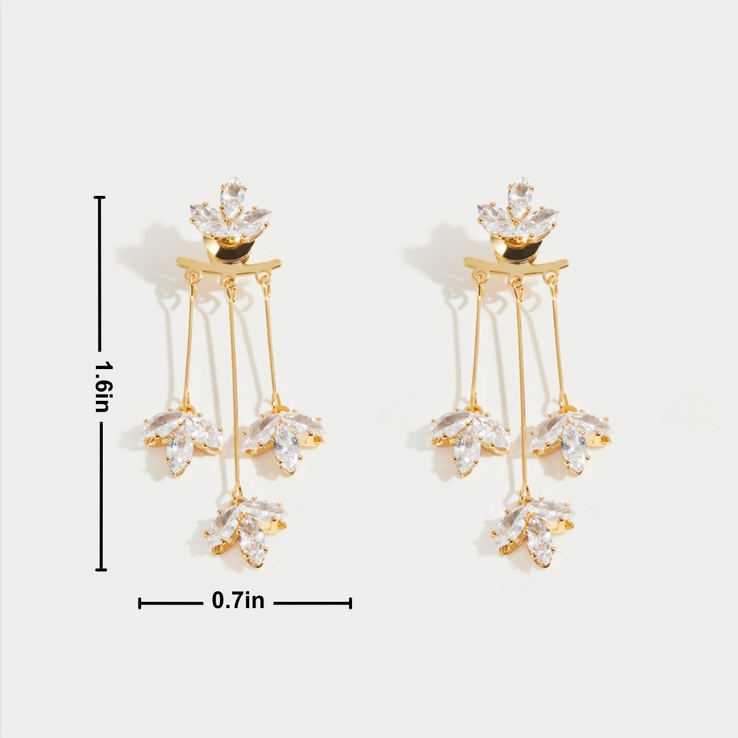 Aria Cascade Earrings