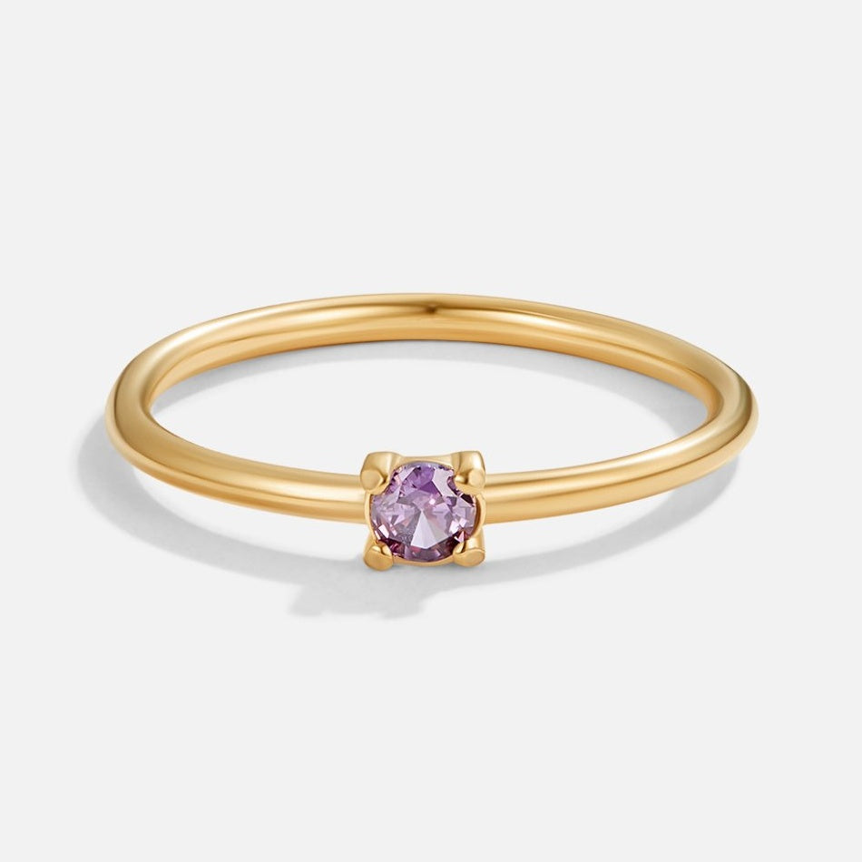 Federica Birthstone Ring