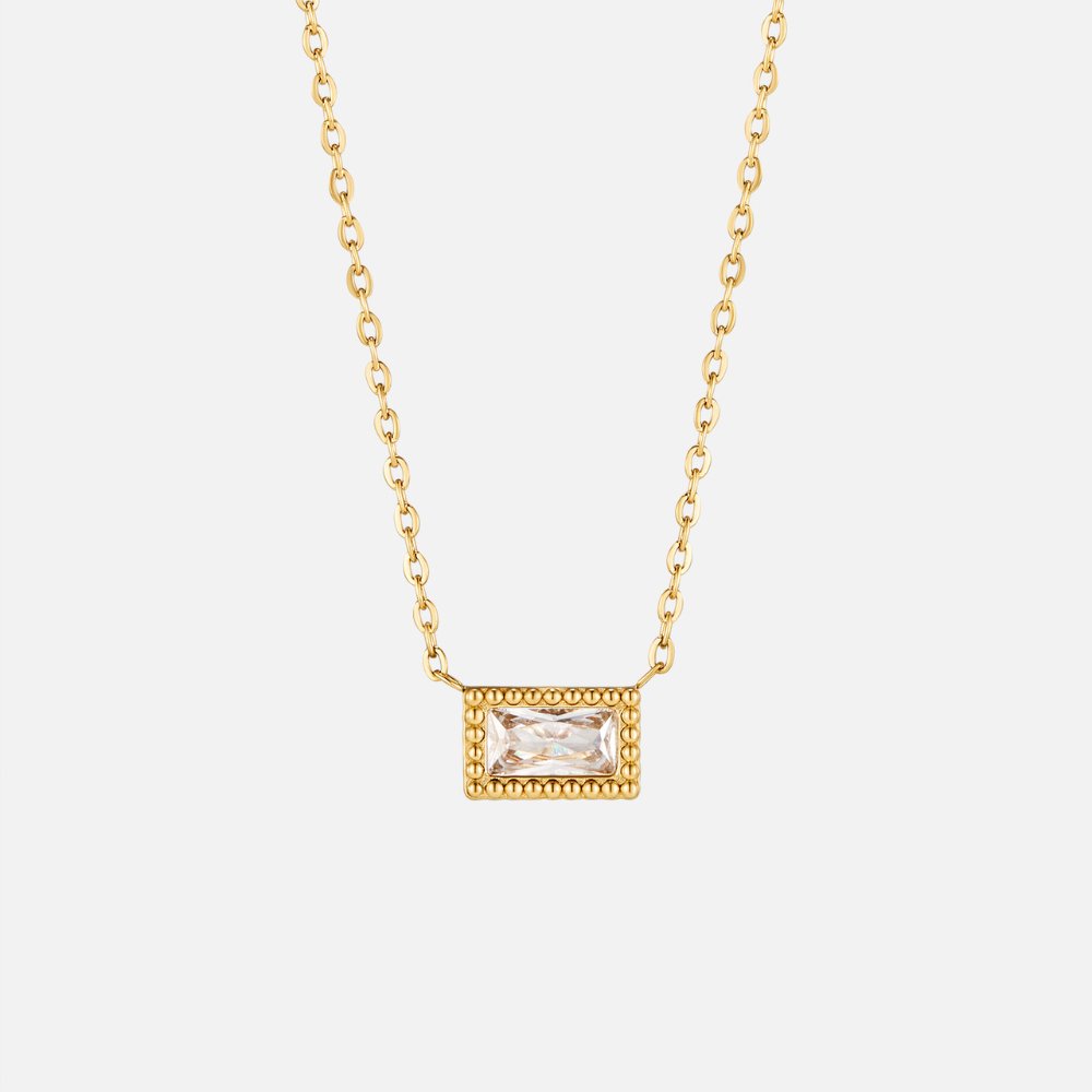 Margot Birthstone Necklace