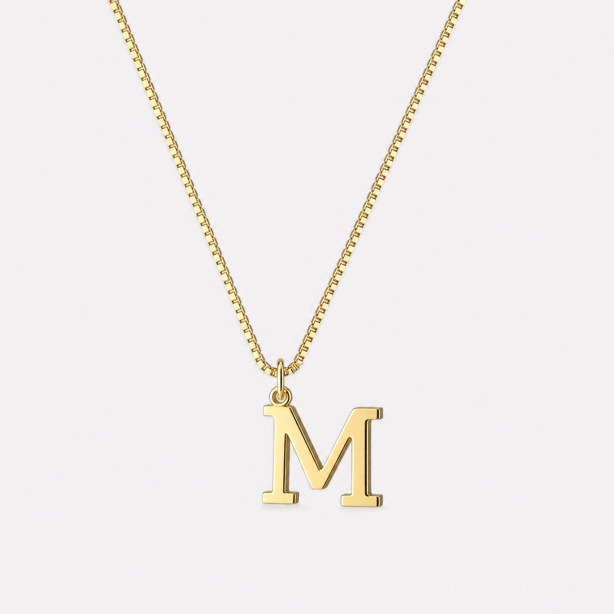 Lorena Initial Necklace
