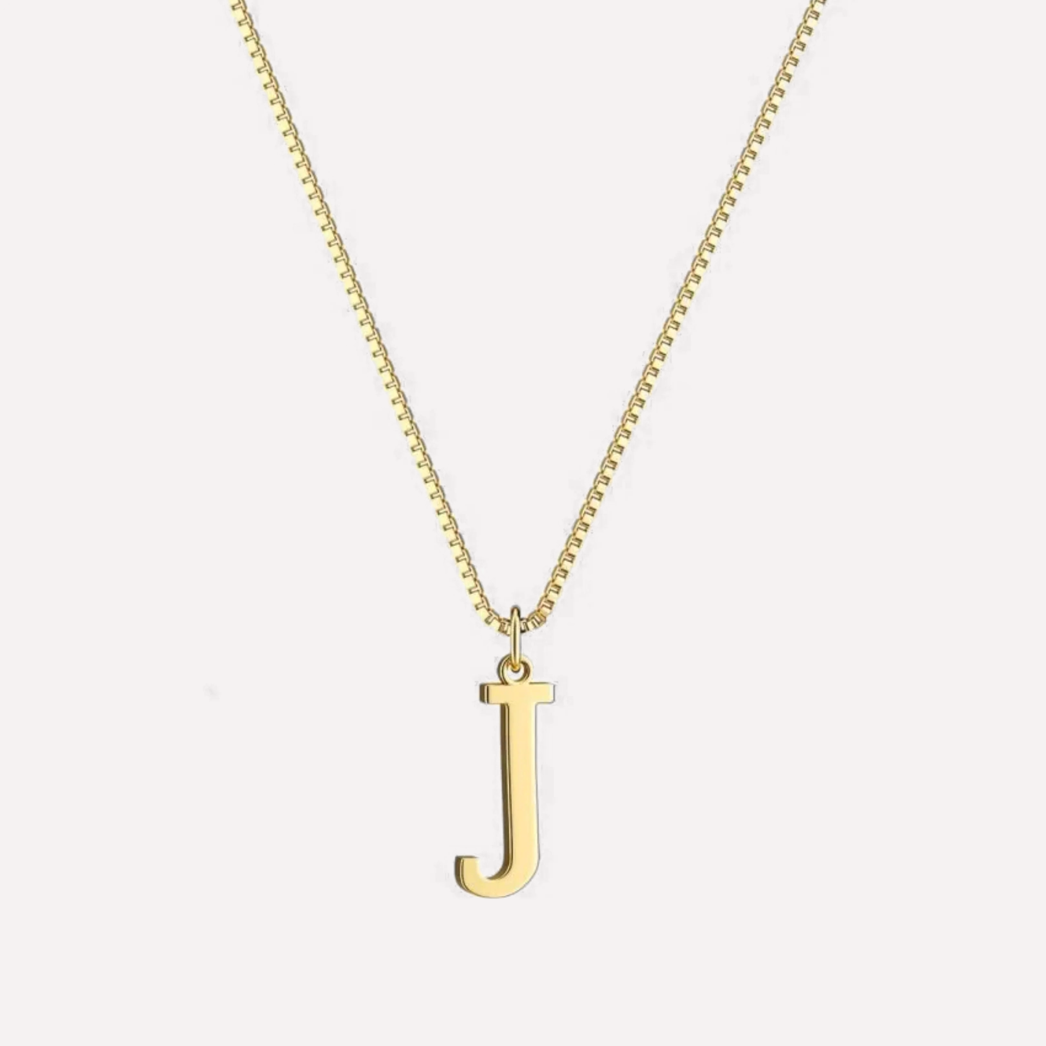 Letizia Initial Necklace