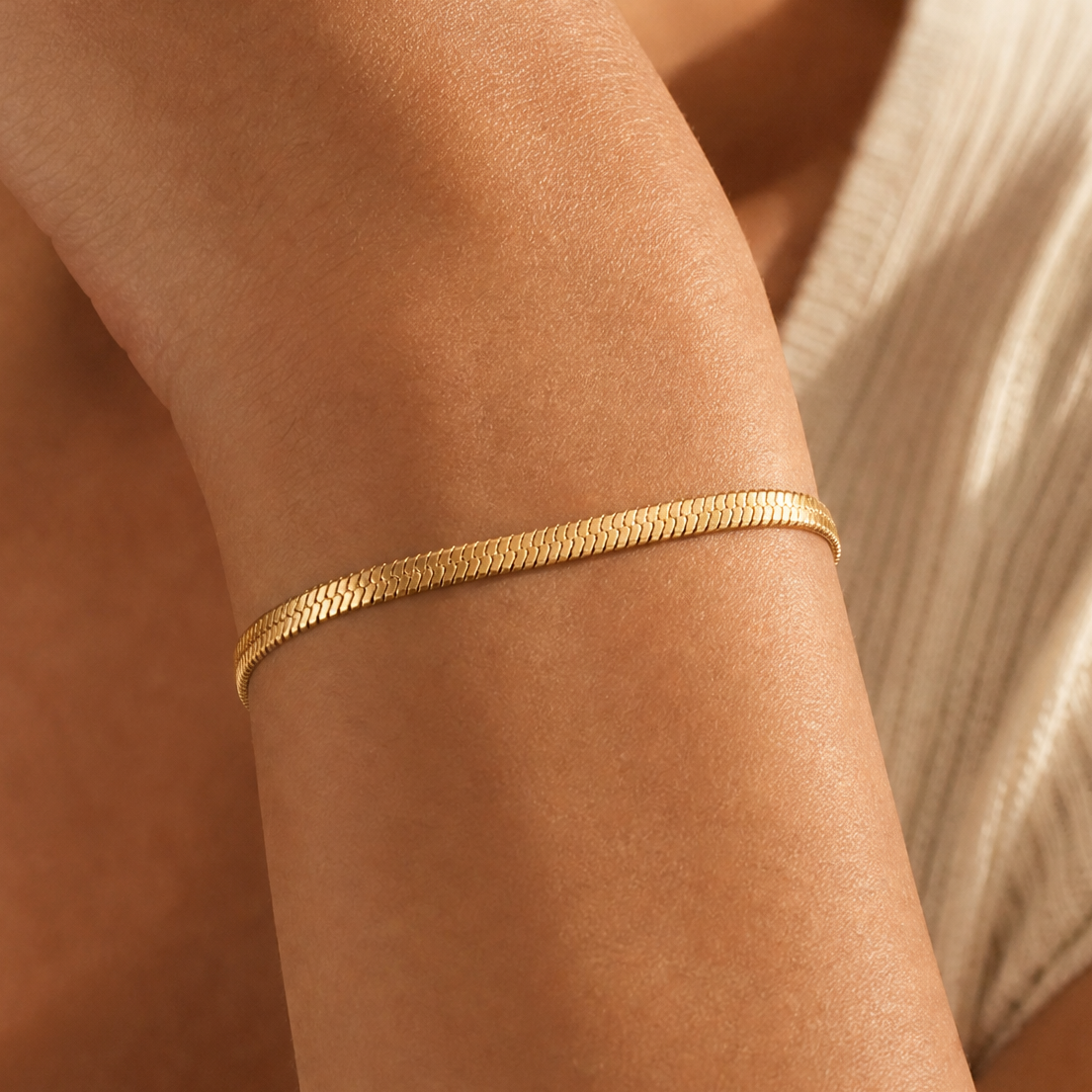 Zita Snake Chain Bracelet