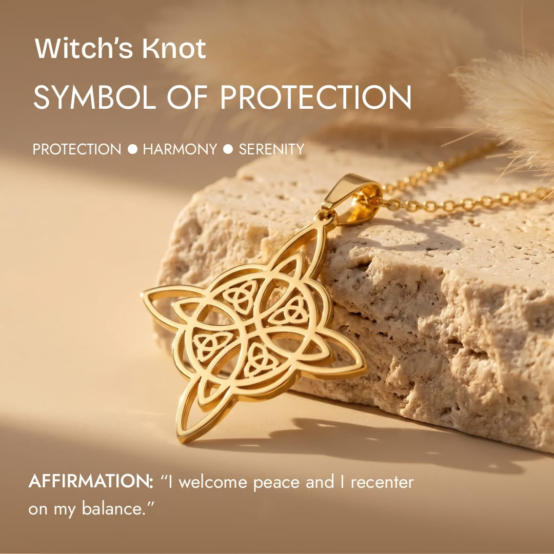 "Knot of Origins" Pendant