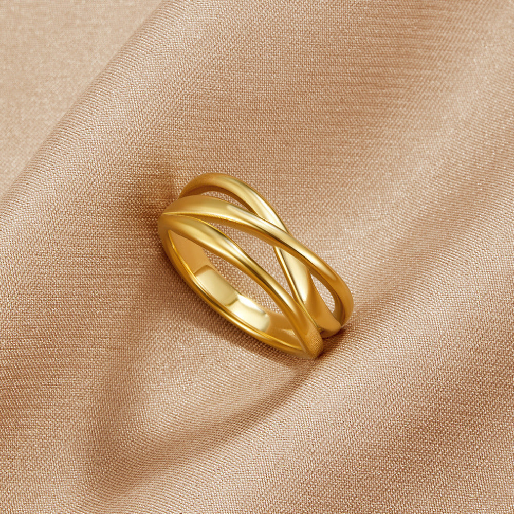 Tessa Crossover Ring