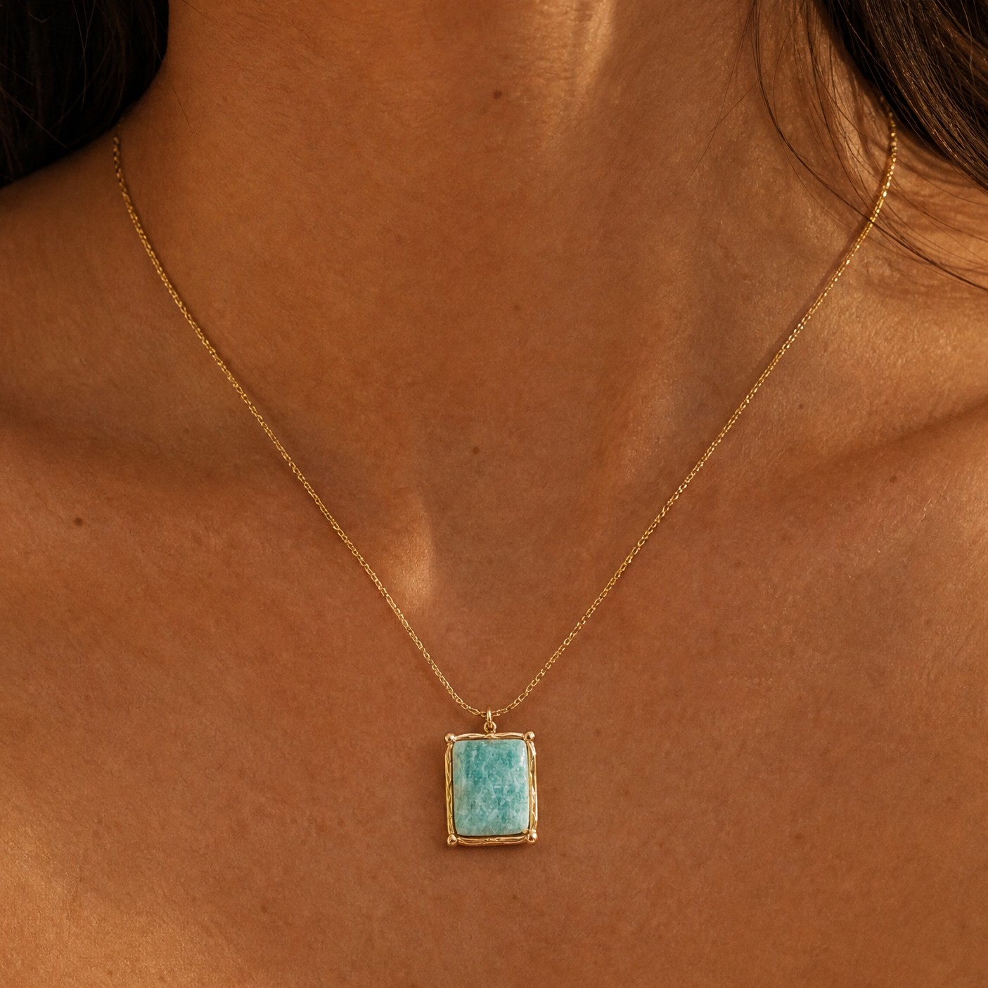 Clorinda Amazonite Necklace