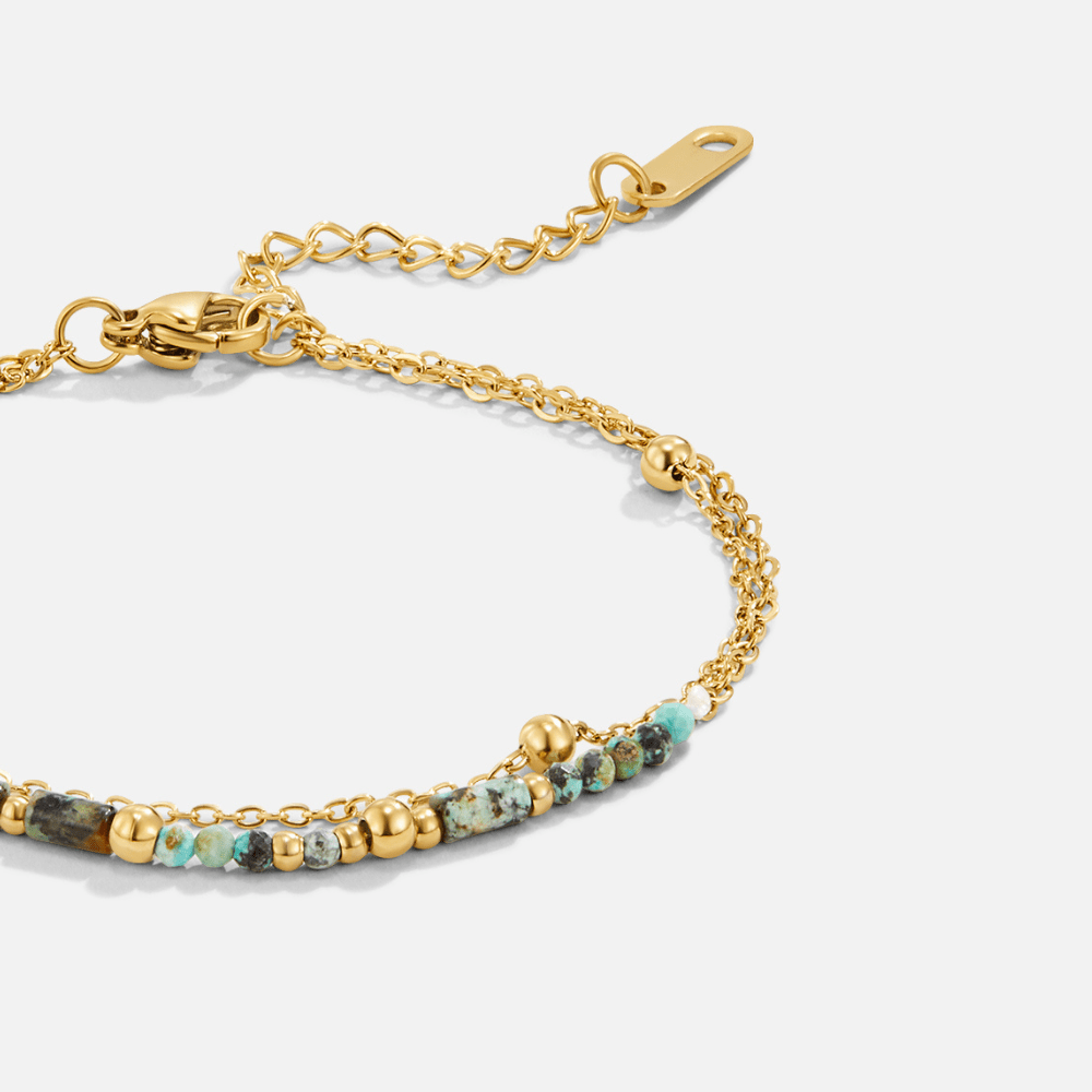 Clelia Bead Chain Bracelet