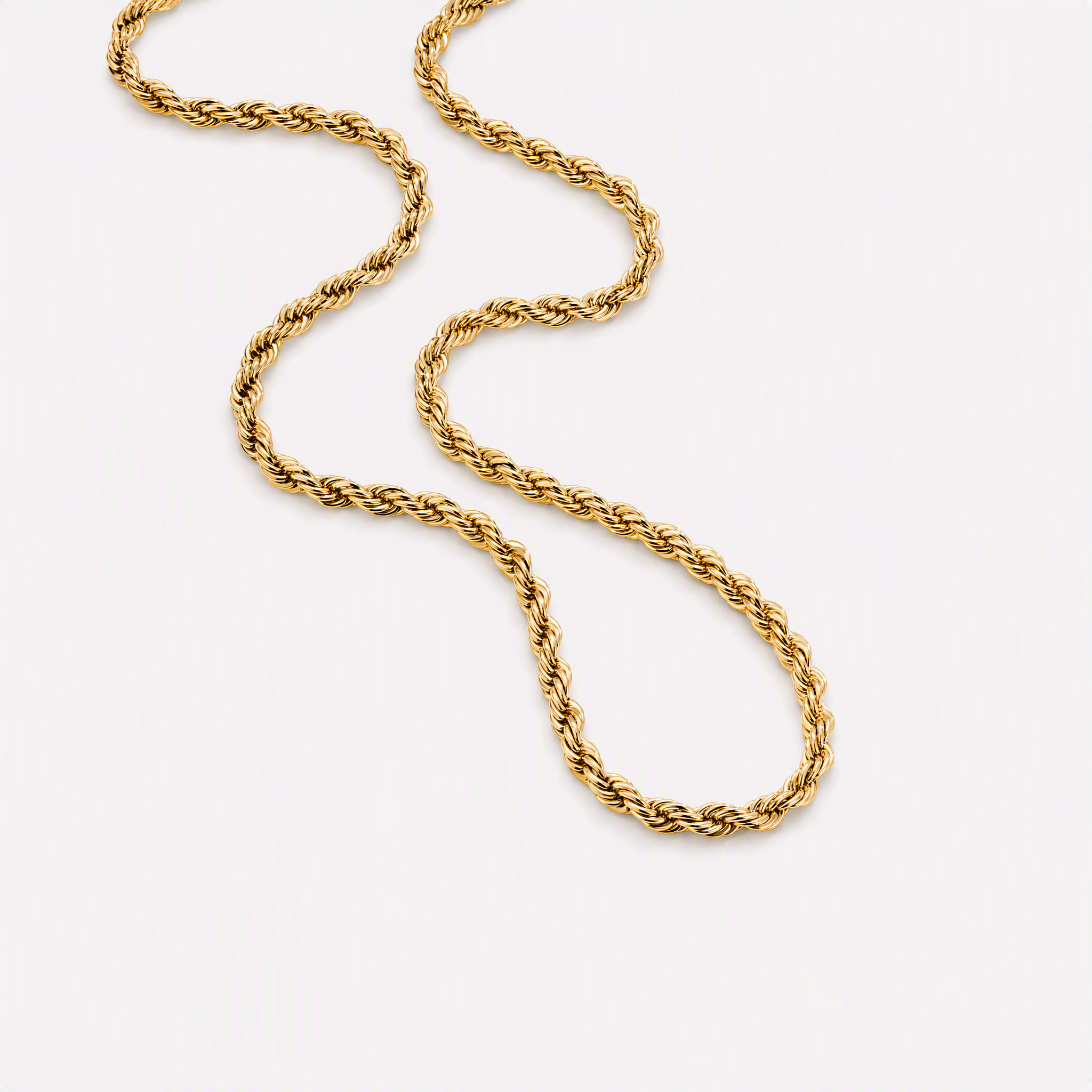 Carmela Twisted Chain Necklace