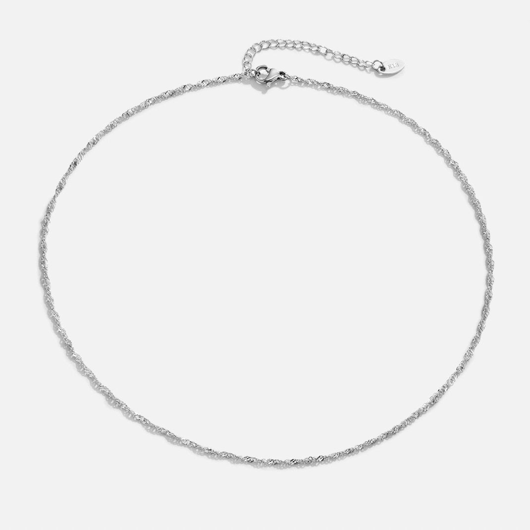 Virginia Twist Chain Necklace