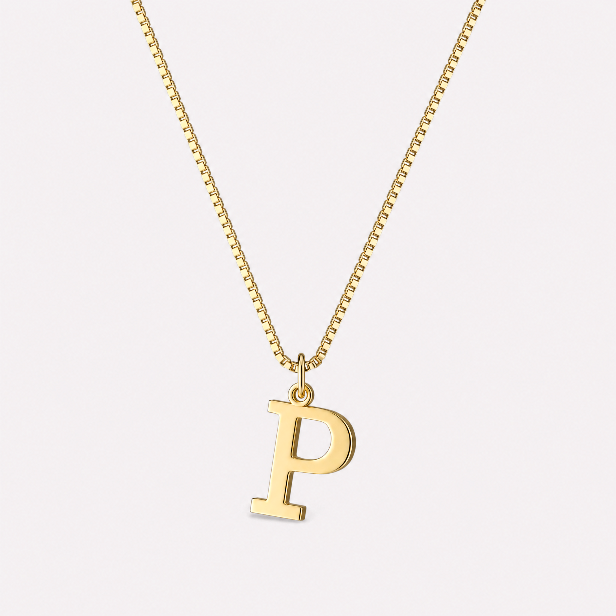 Lorena Initial Necklace