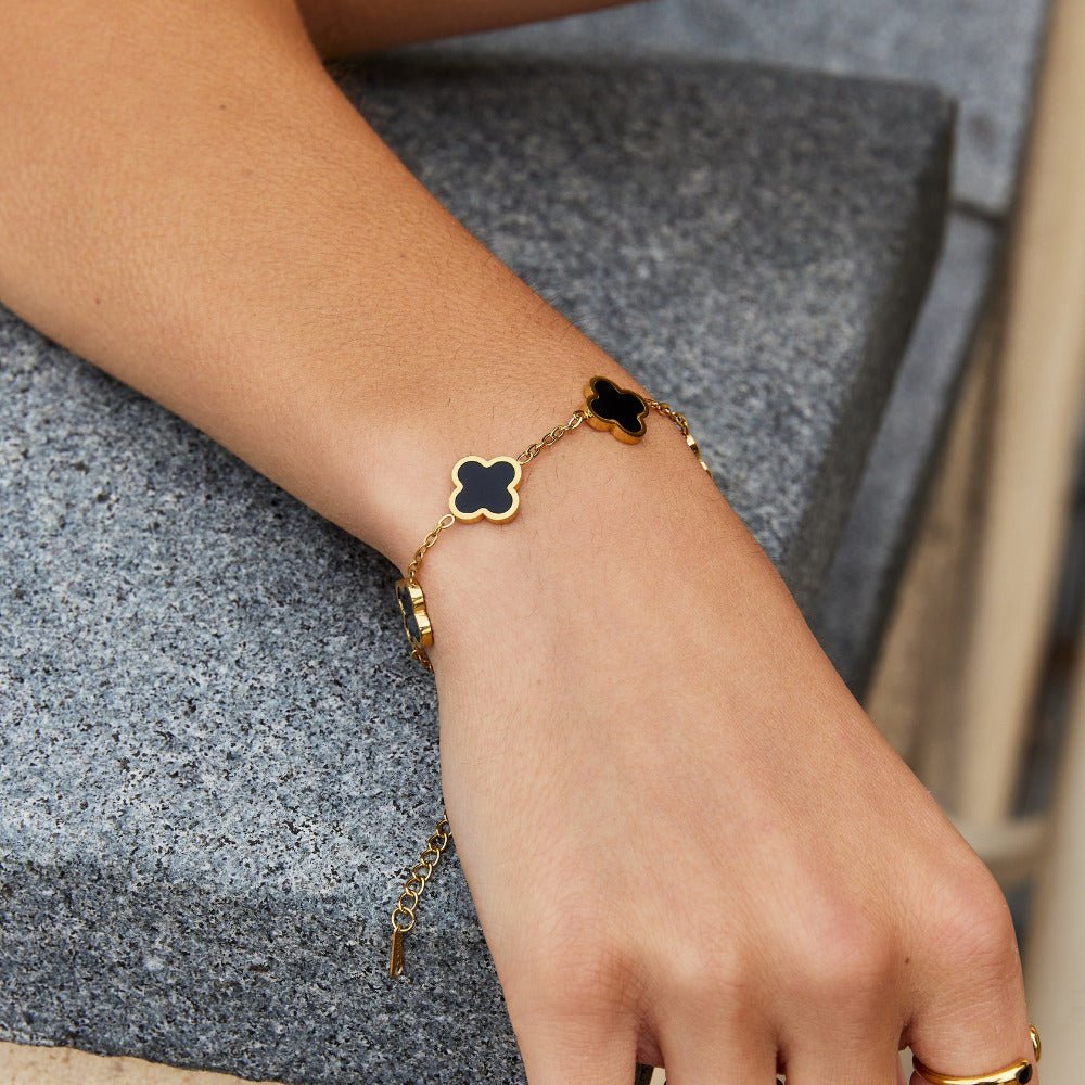 Francesca Clover Bracelet