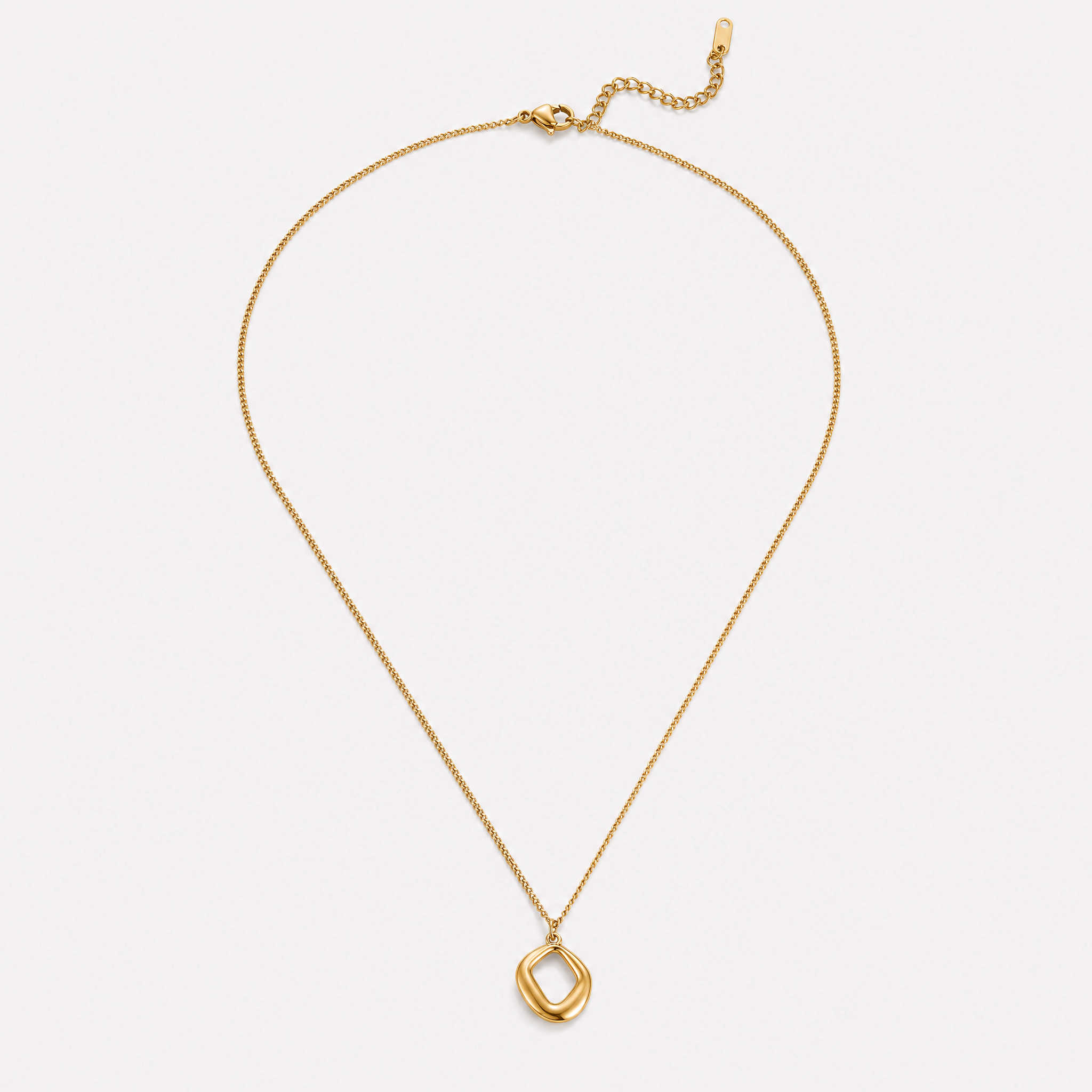 Simonetta Molten Necklace
