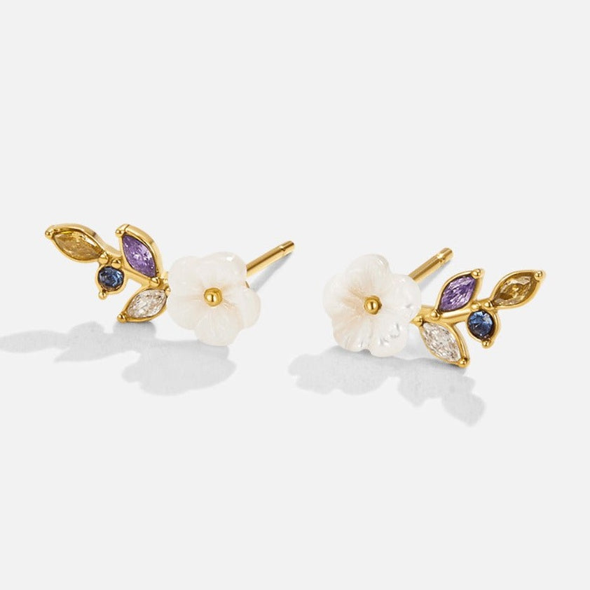 Iolanda Blossom Studs
