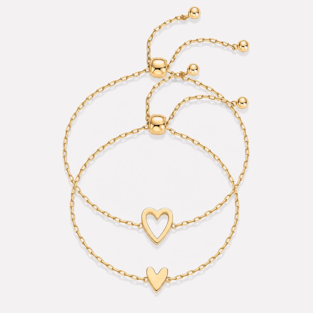 Donata Mother-Daughter Bracelet Set
