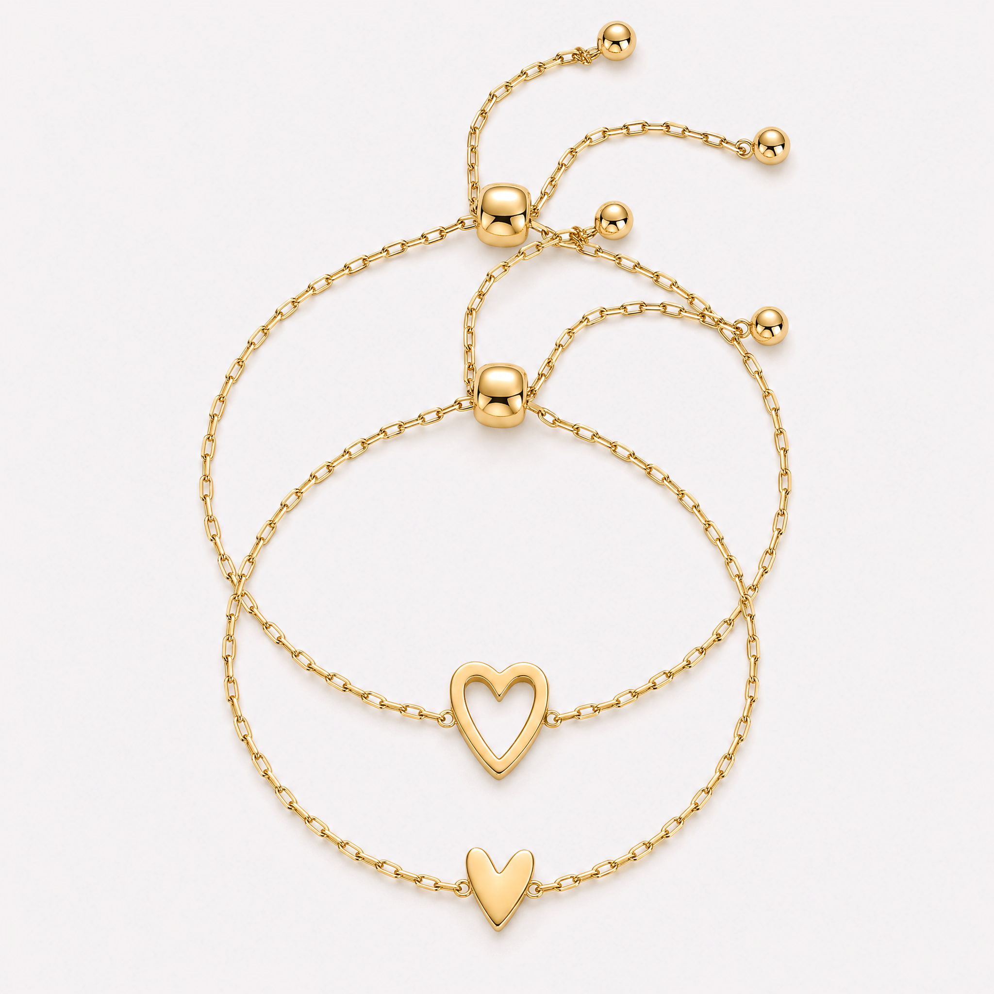 Donata Mother-Daughter Bracelet Set