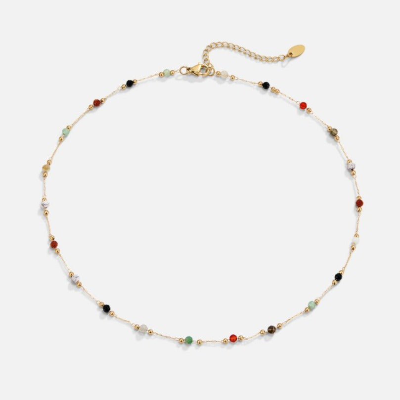 Serafina Beaded Necklace