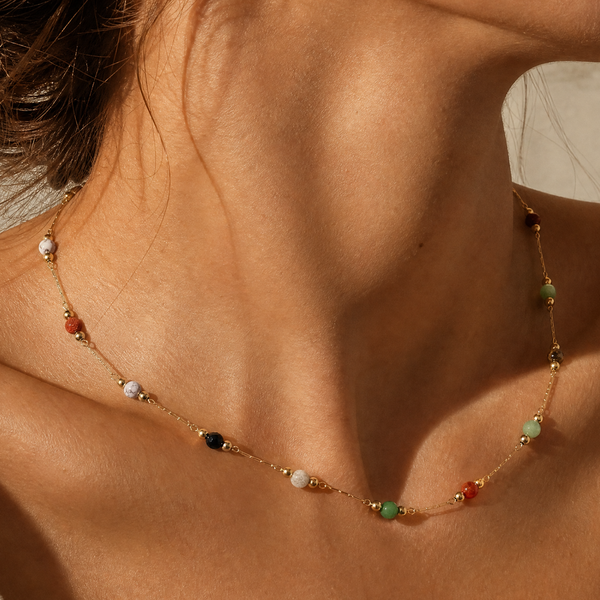 Serafina Beaded Necklace