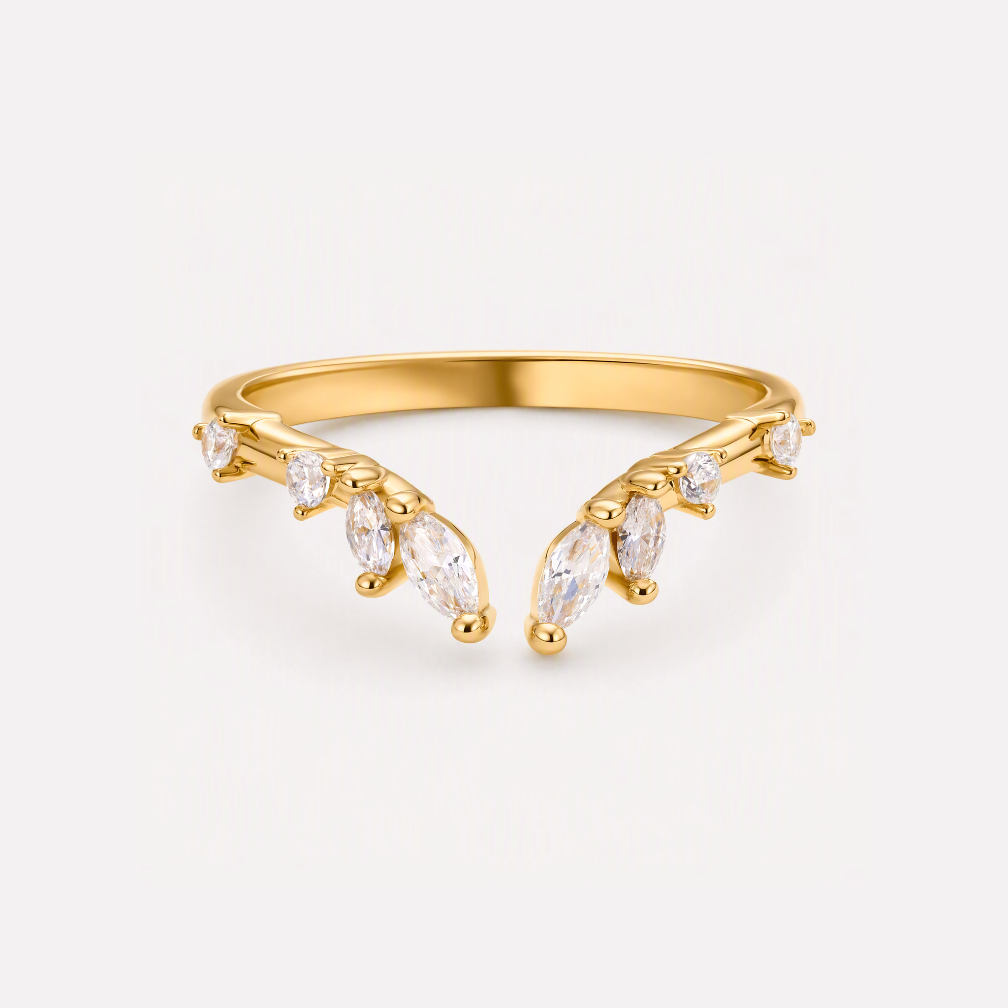 Liliana Wishbone Ring