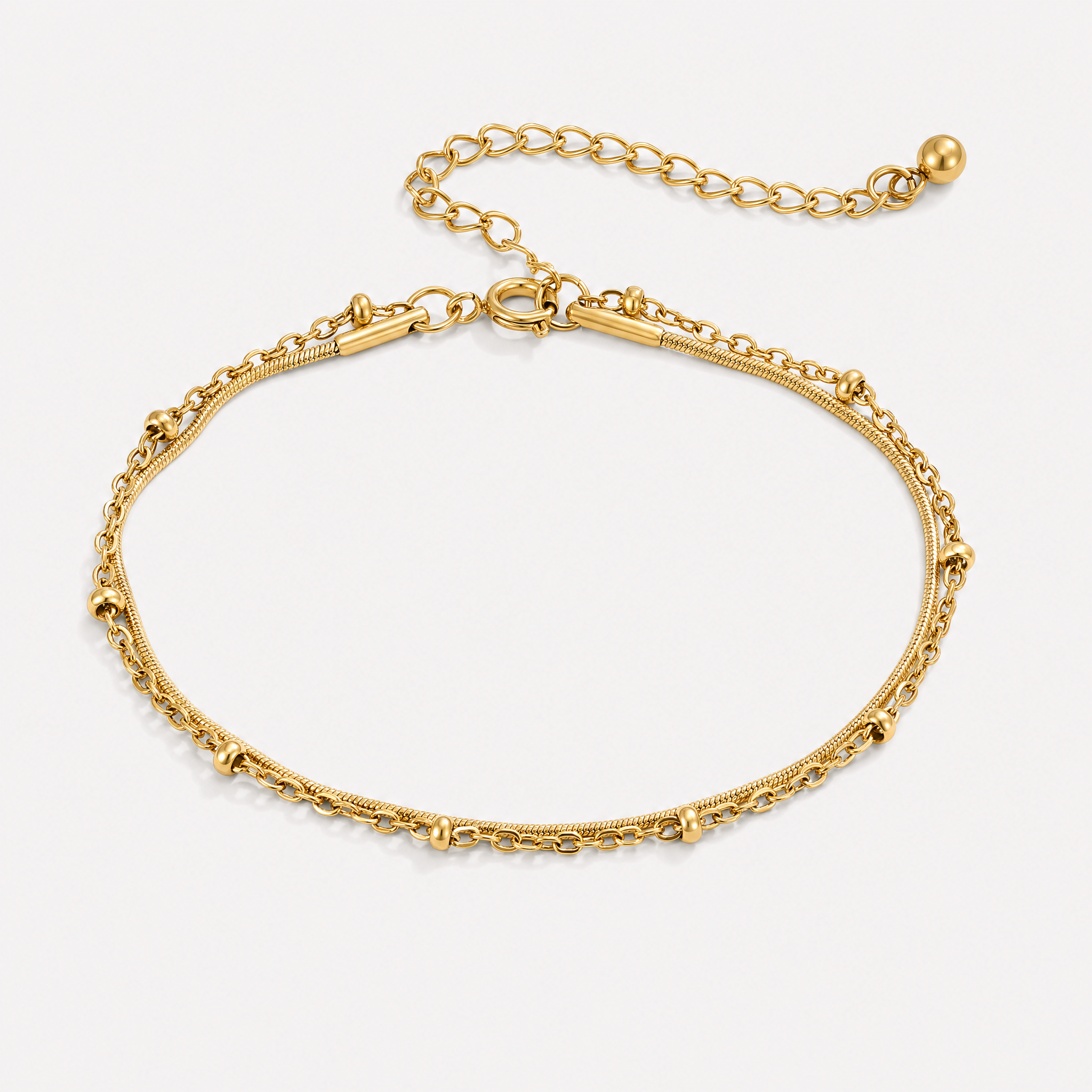 Dorotea Layered Bracelet