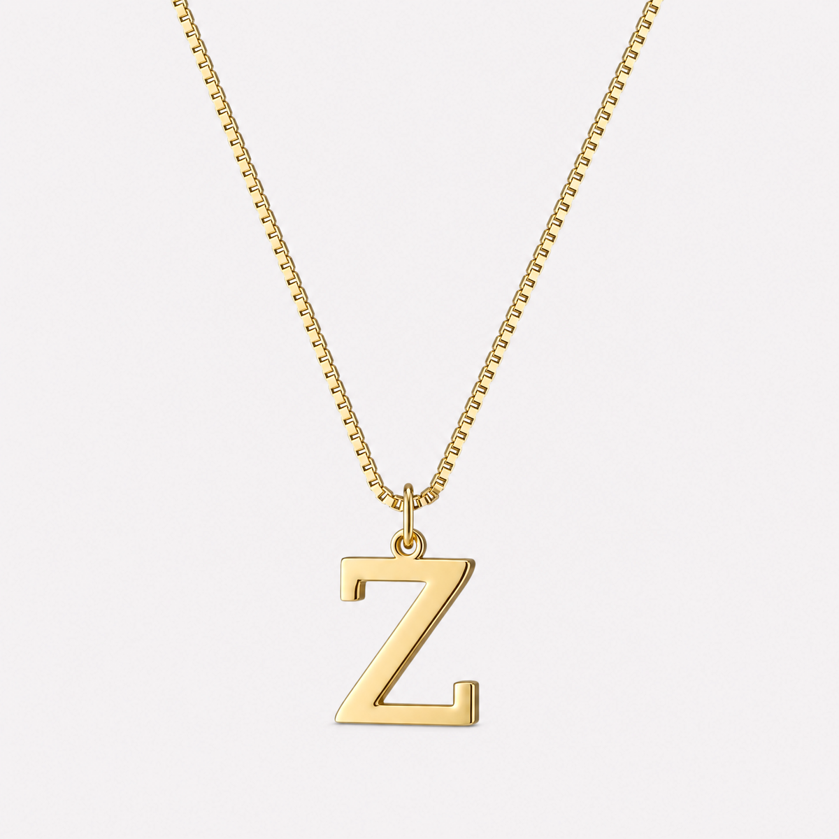 Lorena Initial Necklace