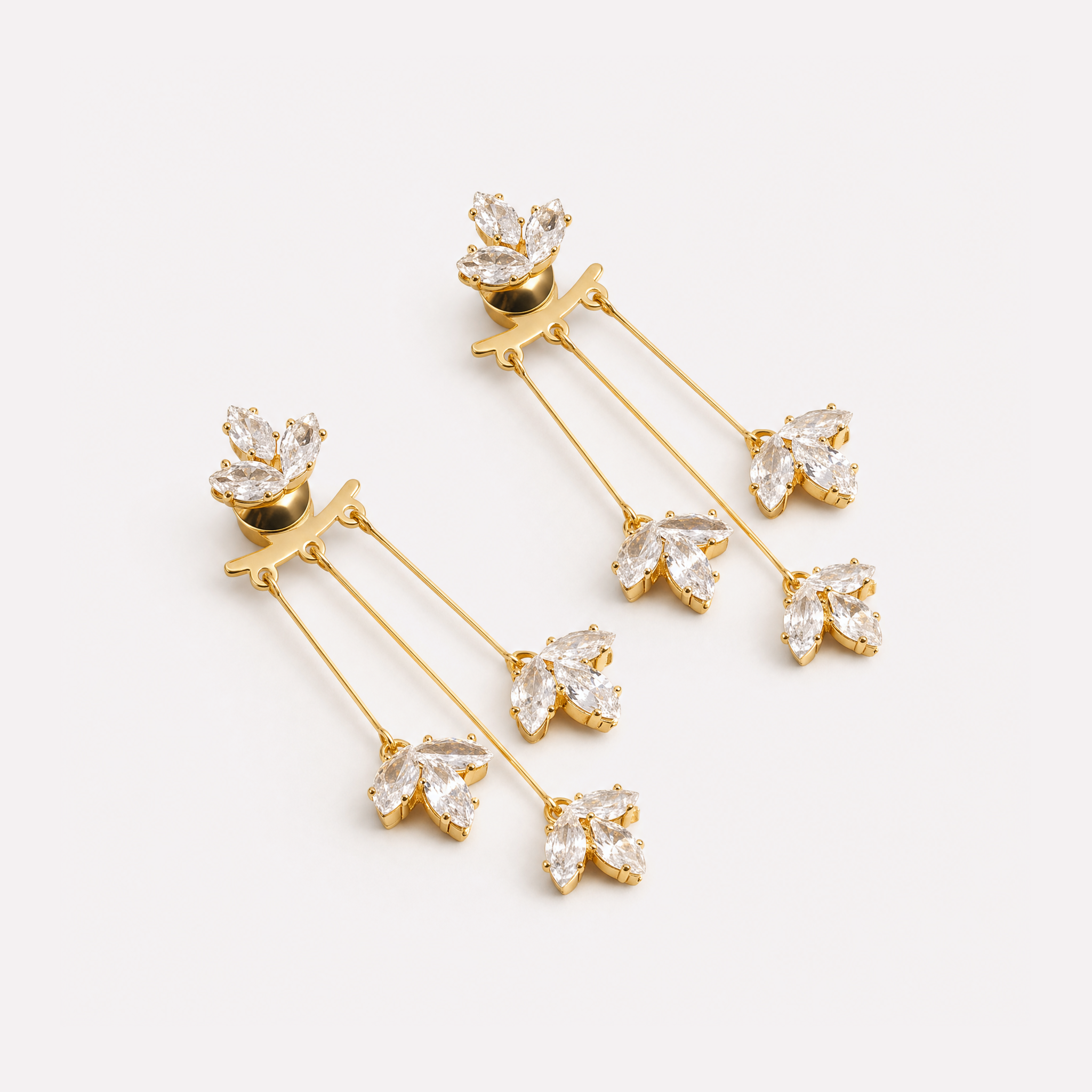 Aria Cascade Earrings
