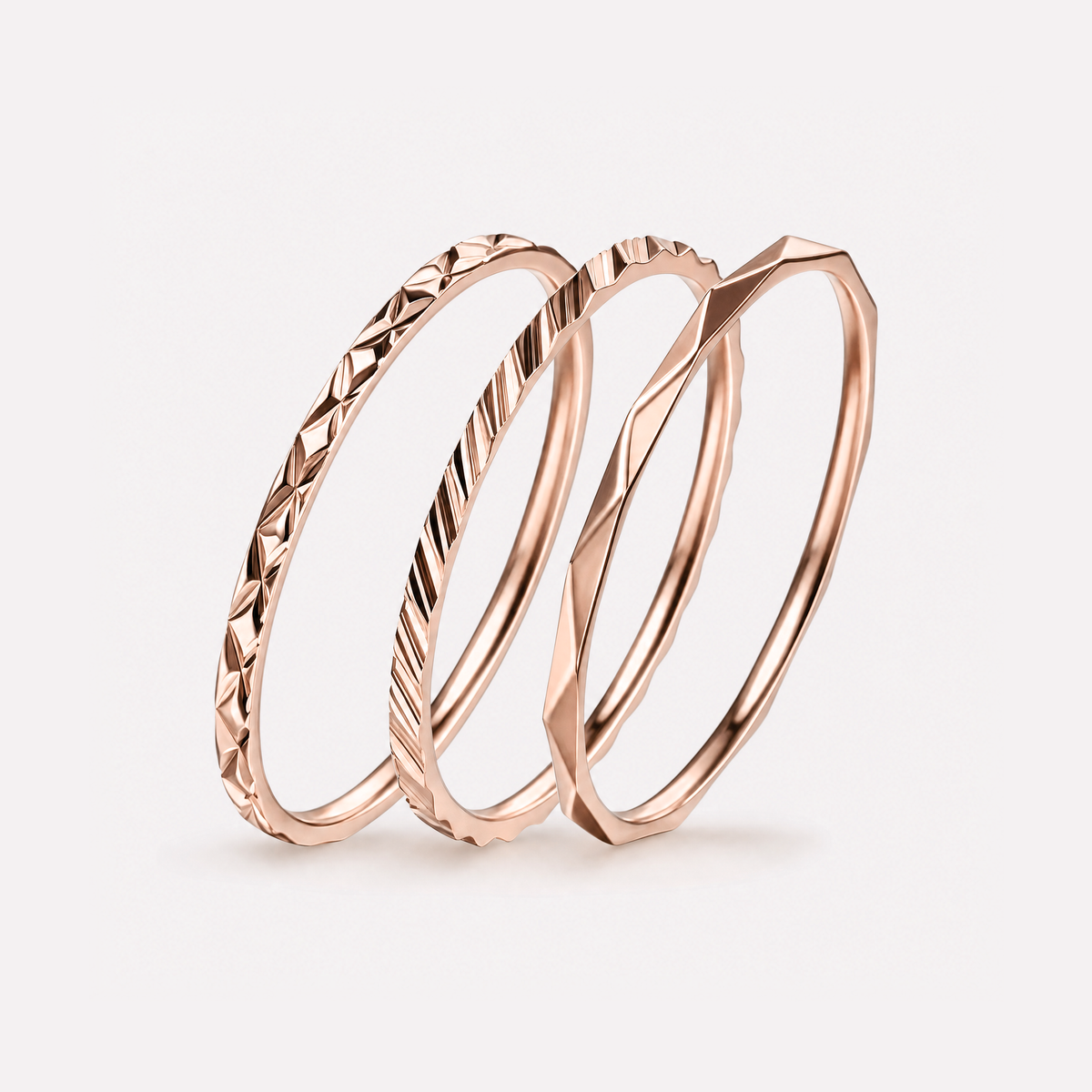 Gloria Stacking Ring Set