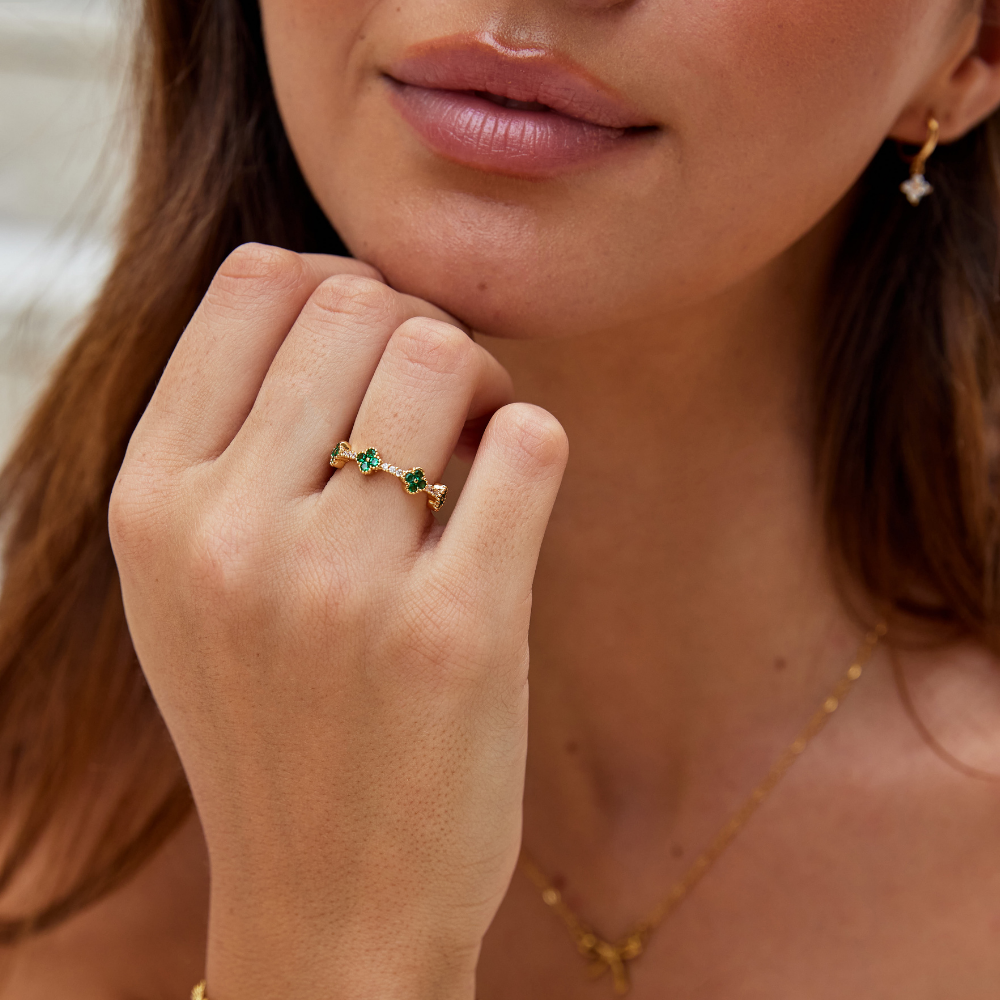 Fortunata Clover Ring