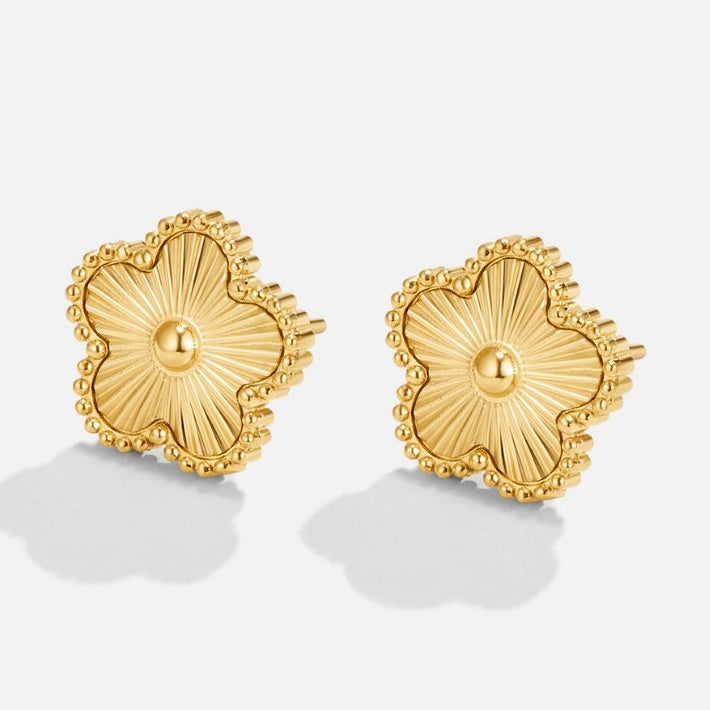 Flora Flower Studs