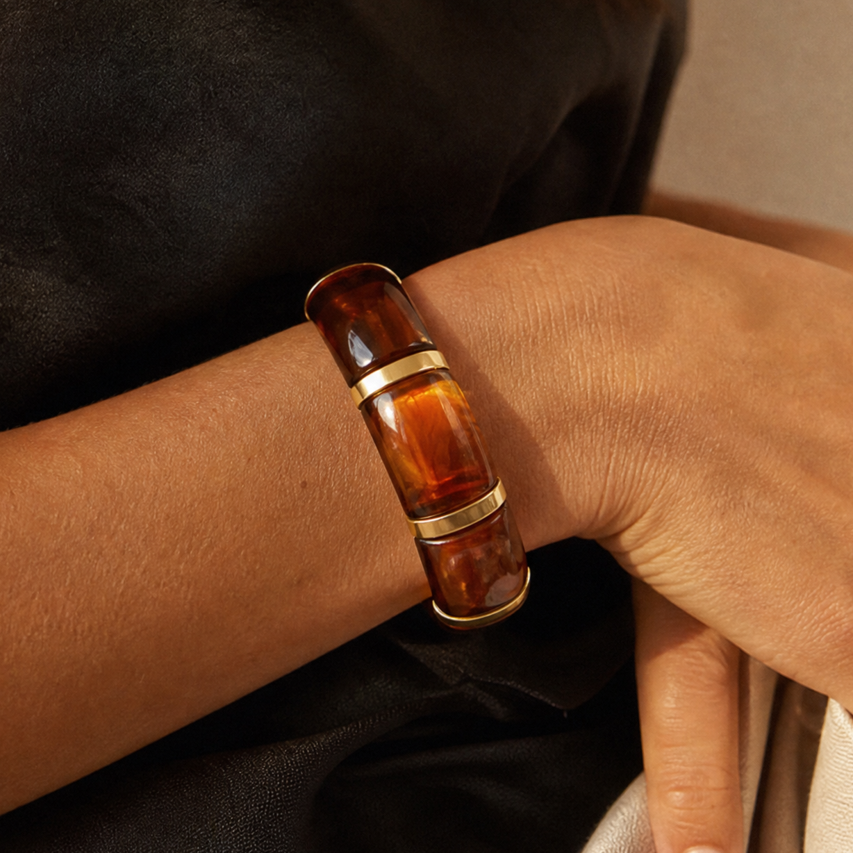Gina Tortoise Bracelet