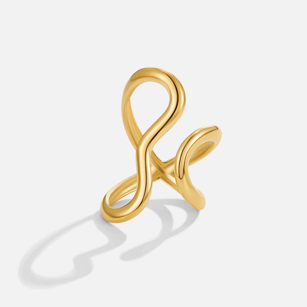 Vanda Ribbon Ring